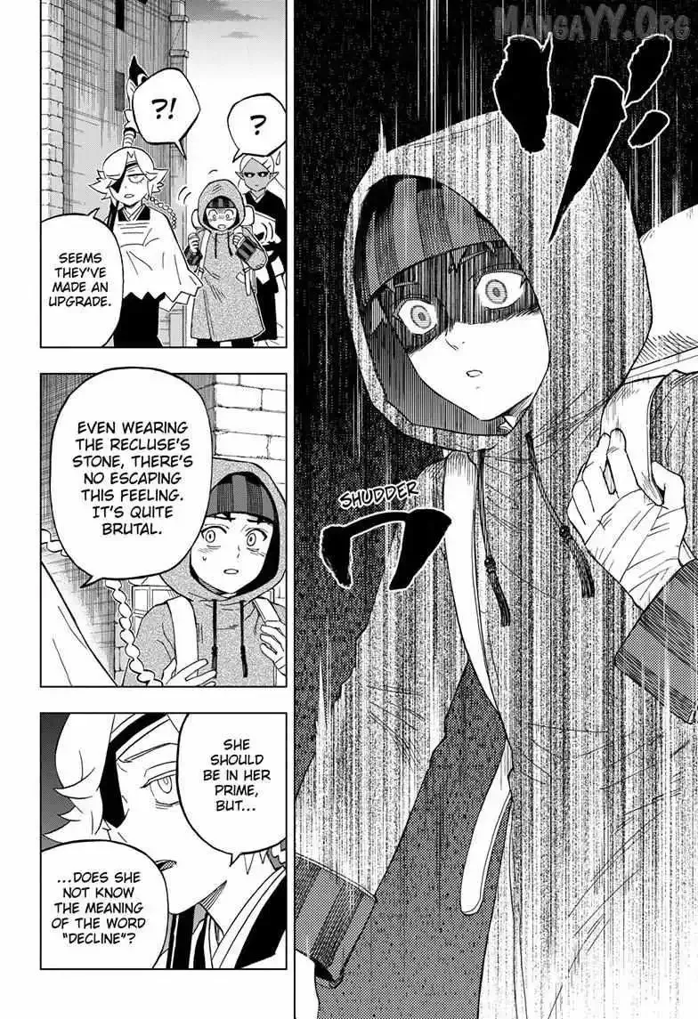 Kai-hen Wizards Chapter 36 page 17