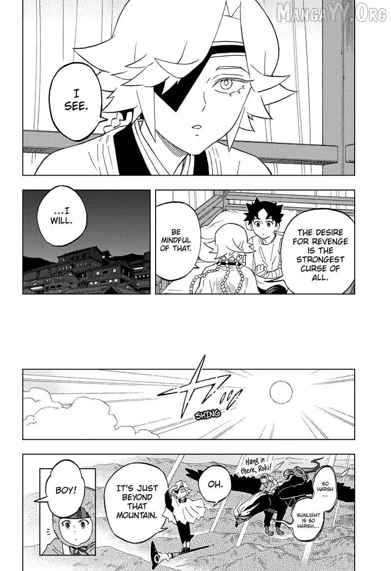 Kai-hen Wizards Chapter 36 page 11