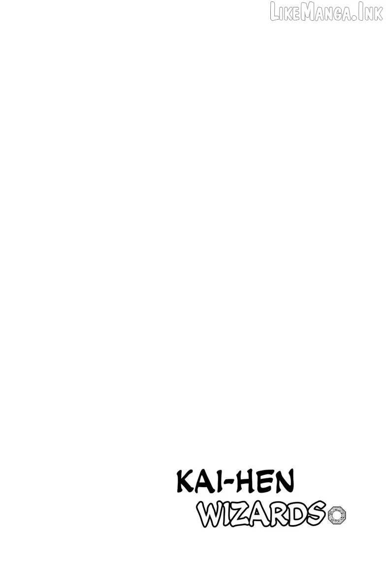Kai-hen Wizards Chapter 37 page 5