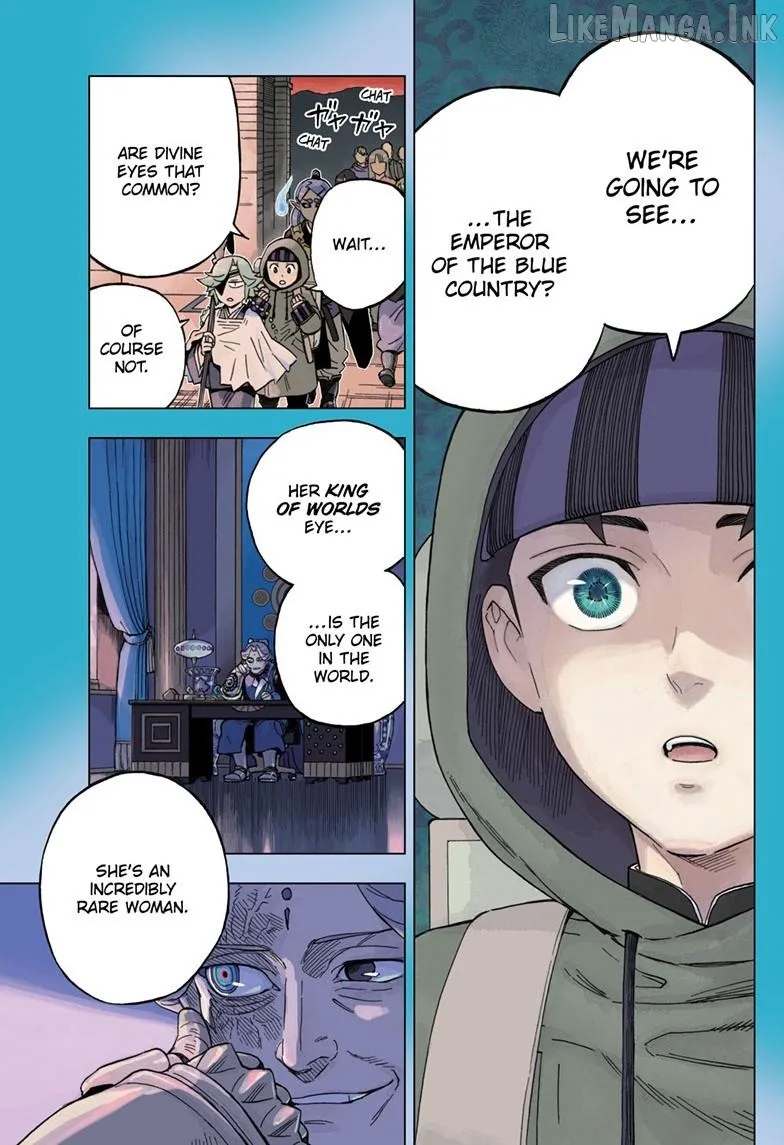 Kai-hen Wizards Chapter 37 page 2