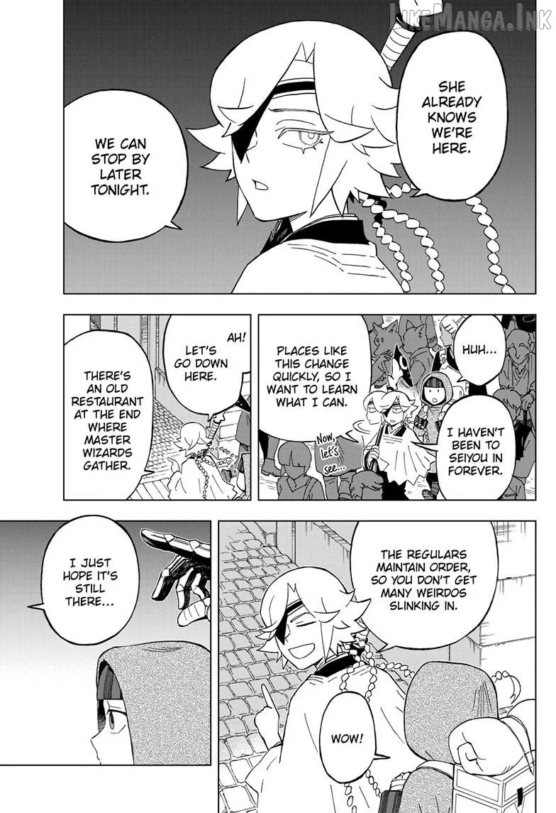 Kai-hen Wizards Chapter 37 page 8