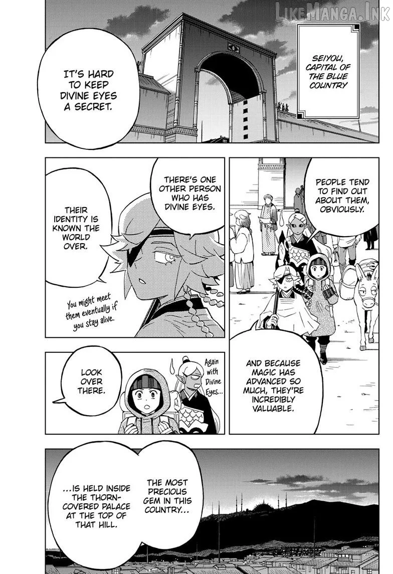 Kai-hen Wizards Chapter 37 page 6