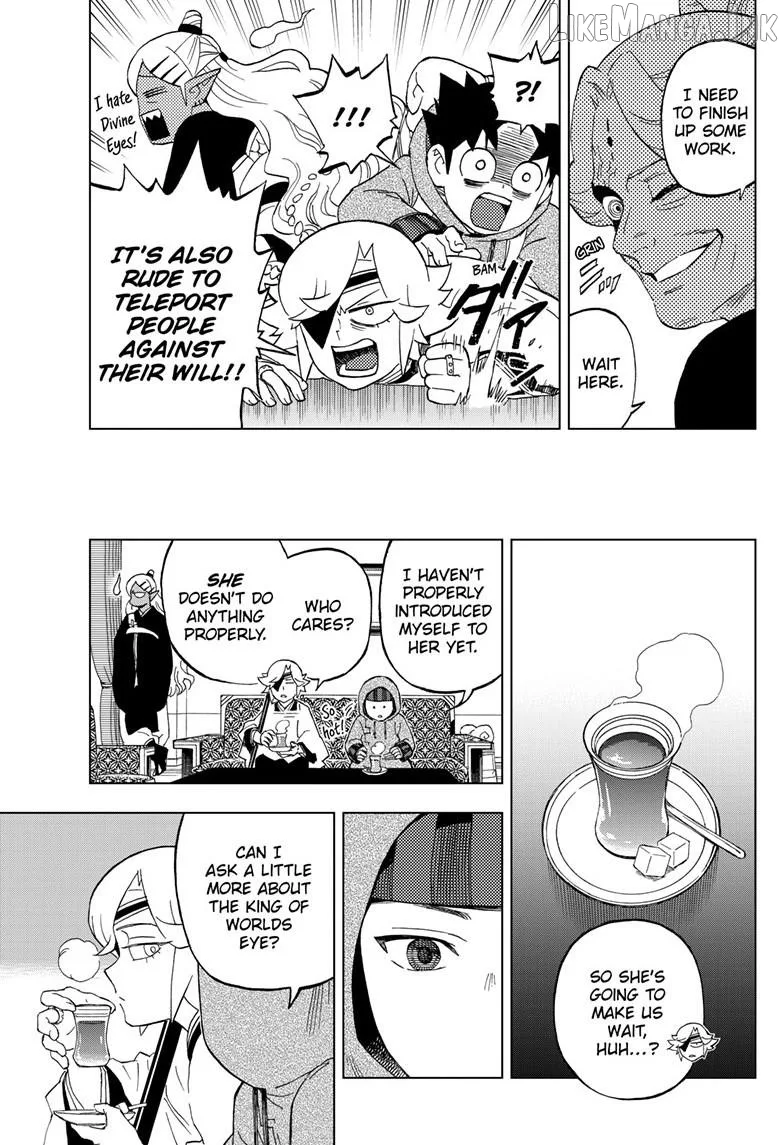 Kai-hen Wizards Chapter 37 page 16