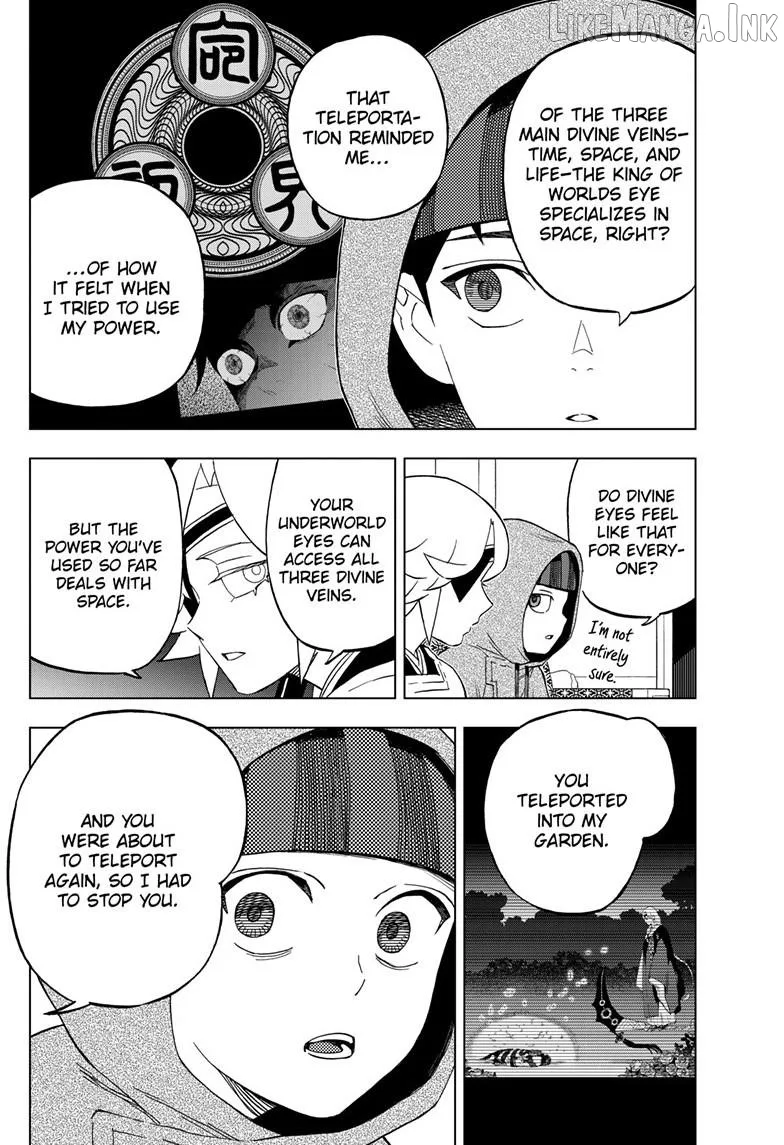 Kai-hen Wizards Chapter 37 page 17