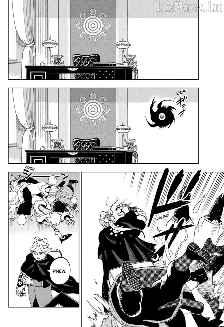 Kai-hen Wizards Chapter 37 page 15