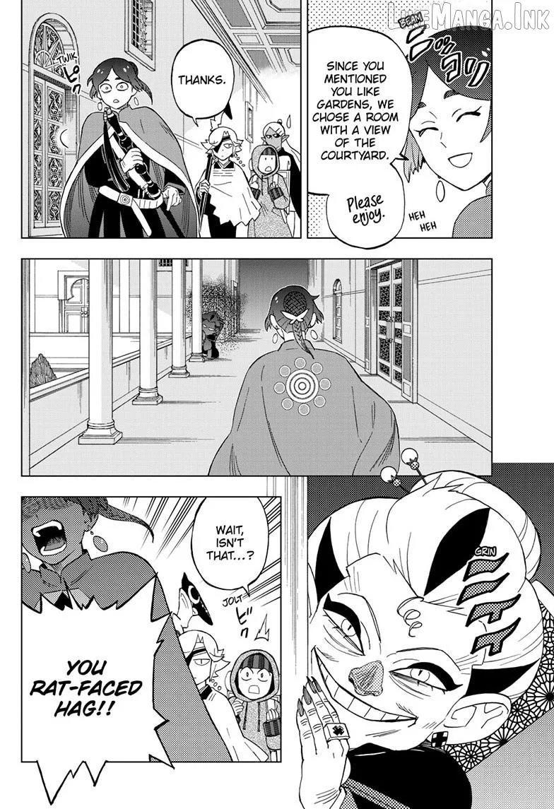 Kai-hen Wizards Chapter 37 page 19
