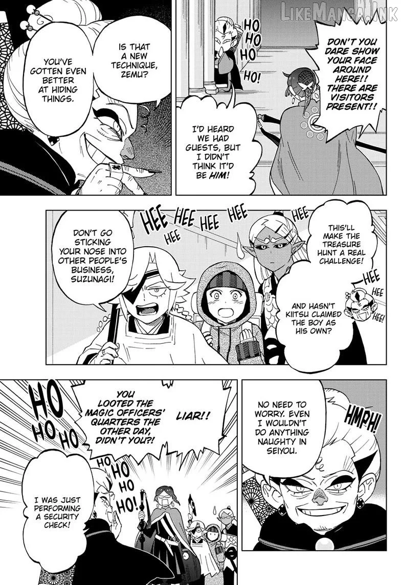 Kai-hen Wizards Chapter 37 page 20