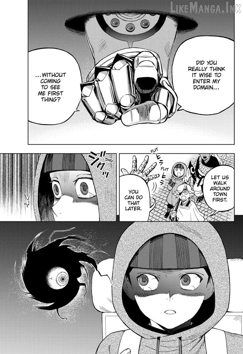 Kai-hen Wizards Chapter 37 page 10