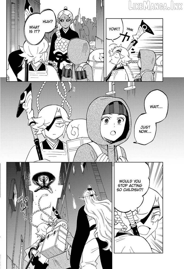 Kai-hen Wizards Chapter 37 page 9