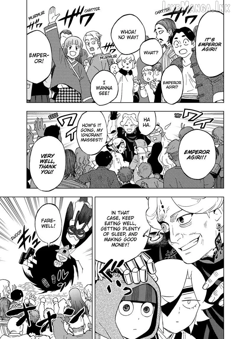 Kai-hen Wizards Chapter 37 page 14