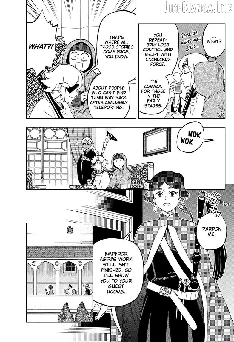 Kai-hen Wizards Chapter 37 page 18