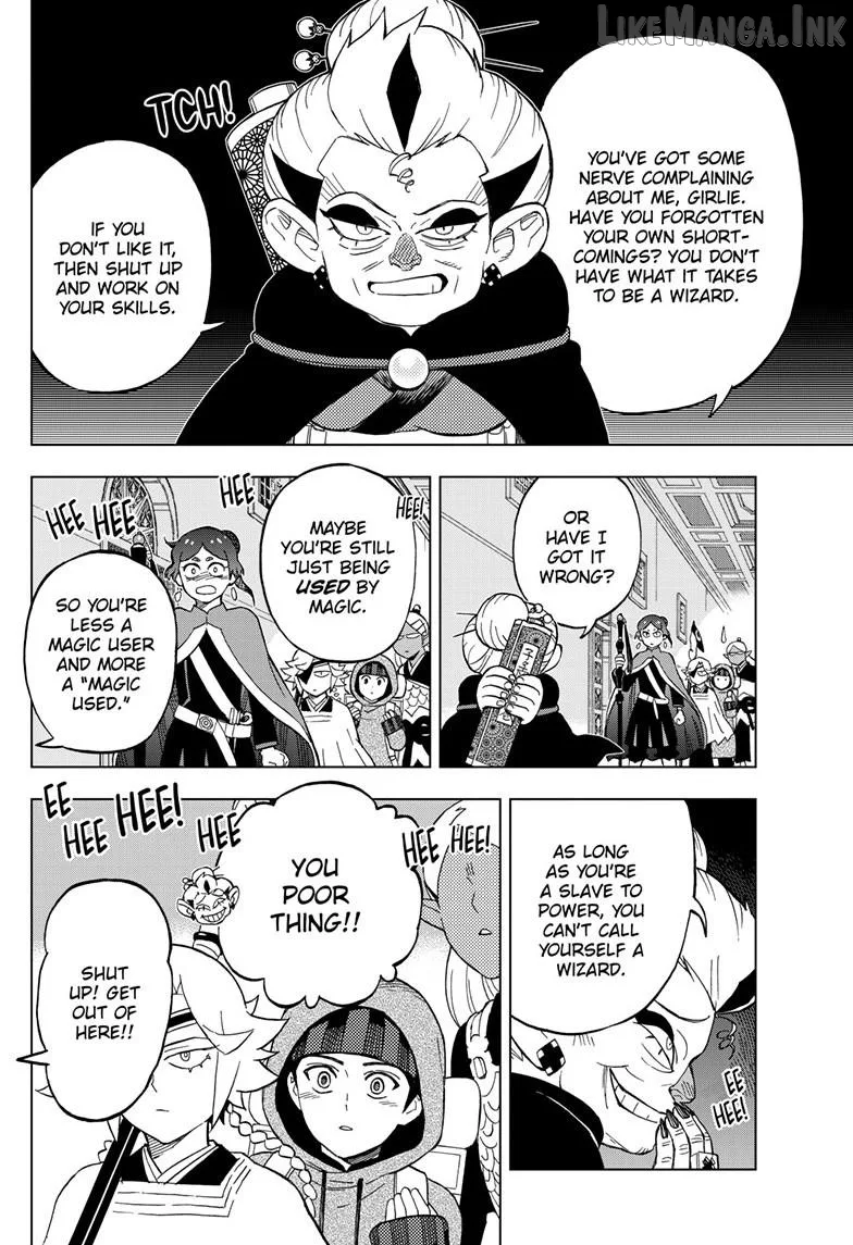 Kai-hen Wizards Chapter 37 page 21