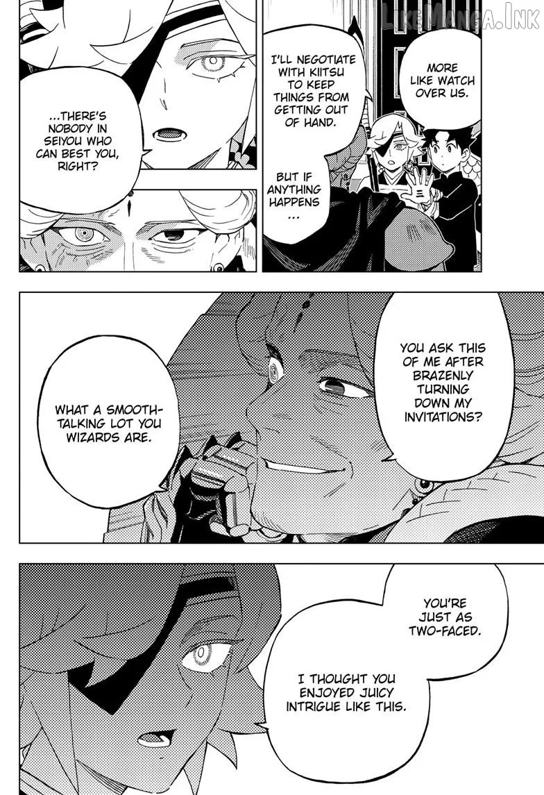 Kai-hen Wizards Chapter 38 page 9