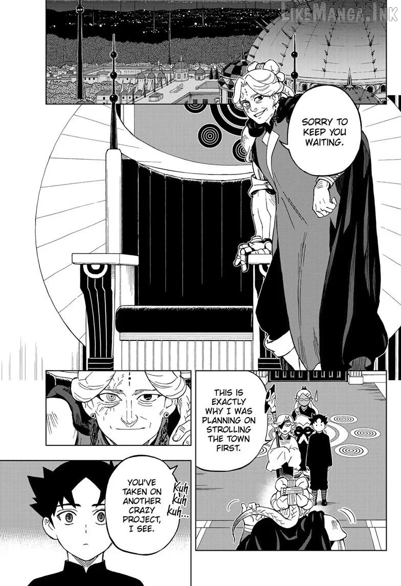 Kai-hen Wizards Chapter 38 page 4