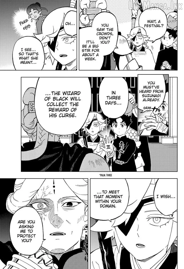 Kai-hen Wizards Chapter 38 page 8