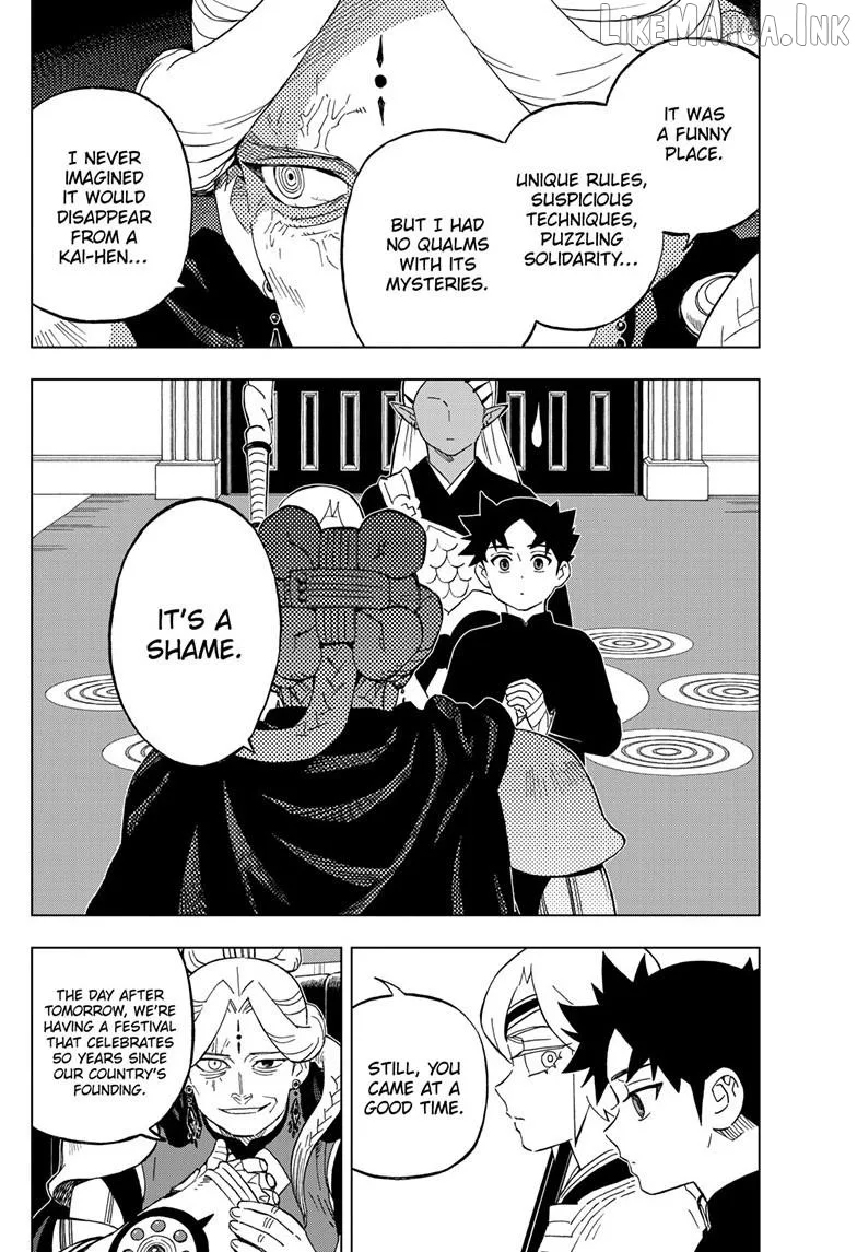 Kai-hen Wizards Chapter 38 page 7