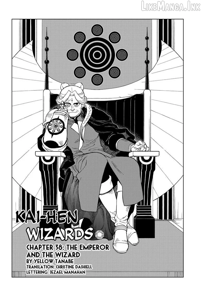 Kai-hen Wizards Chapter 38 page 3