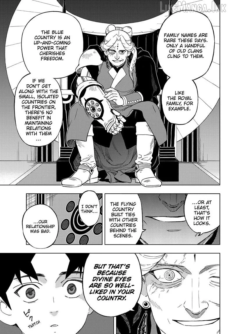 Kai-hen Wizards Chapter 38 page 6