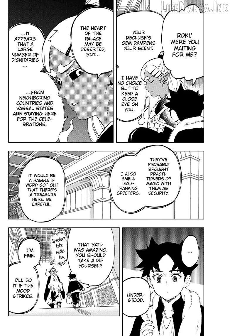 Kai-hen Wizards Chapter 38 page 13