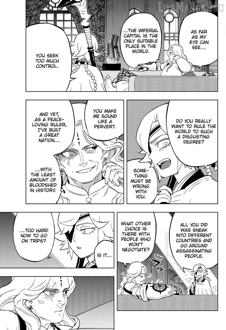 Kai-hen Wizards Chapter 38 page 16