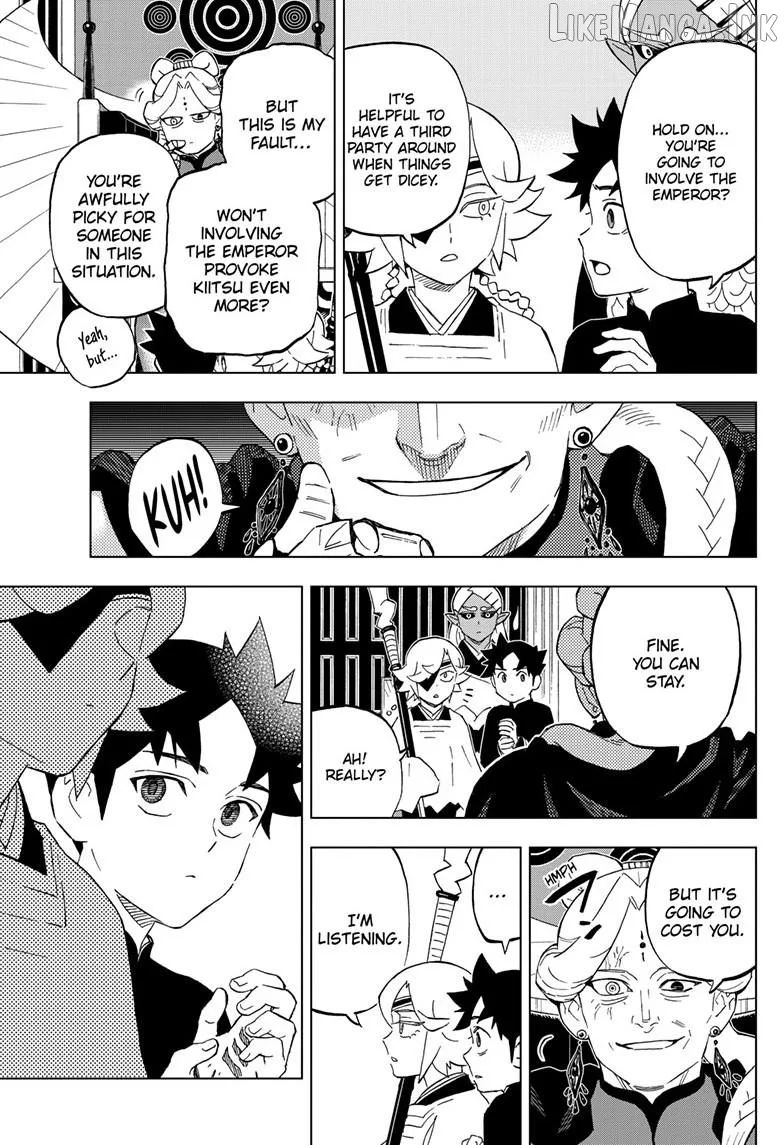 Kai-hen Wizards Chapter 38 page 10