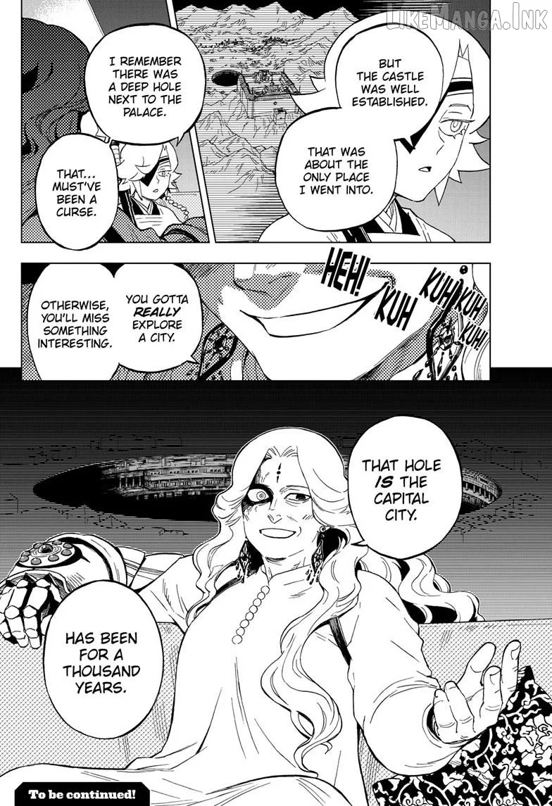 Kai-hen Wizards Chapter 38 page 19