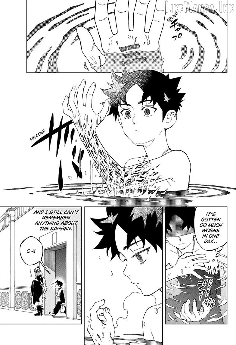 Kai-hen Wizards Chapter 38 page 12