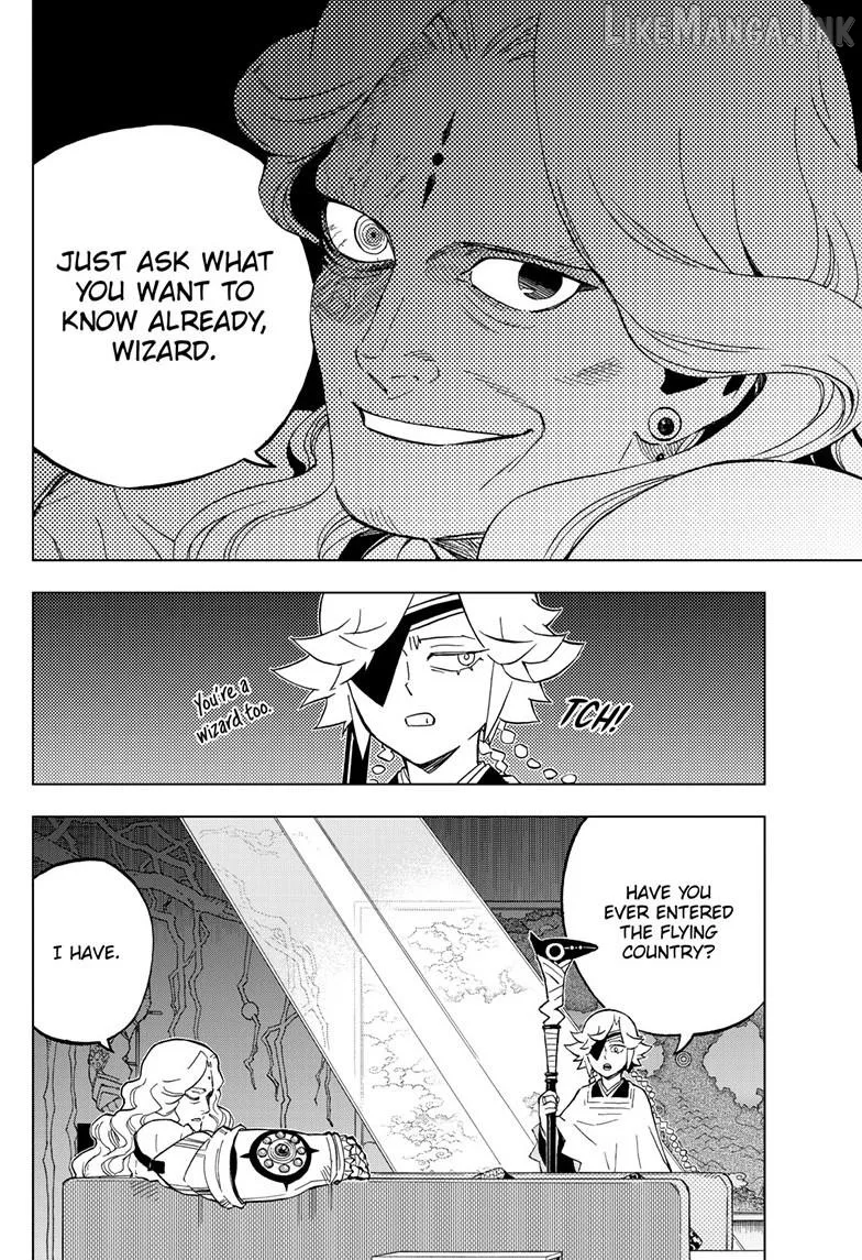 Kai-hen Wizards Chapter 38 page 17