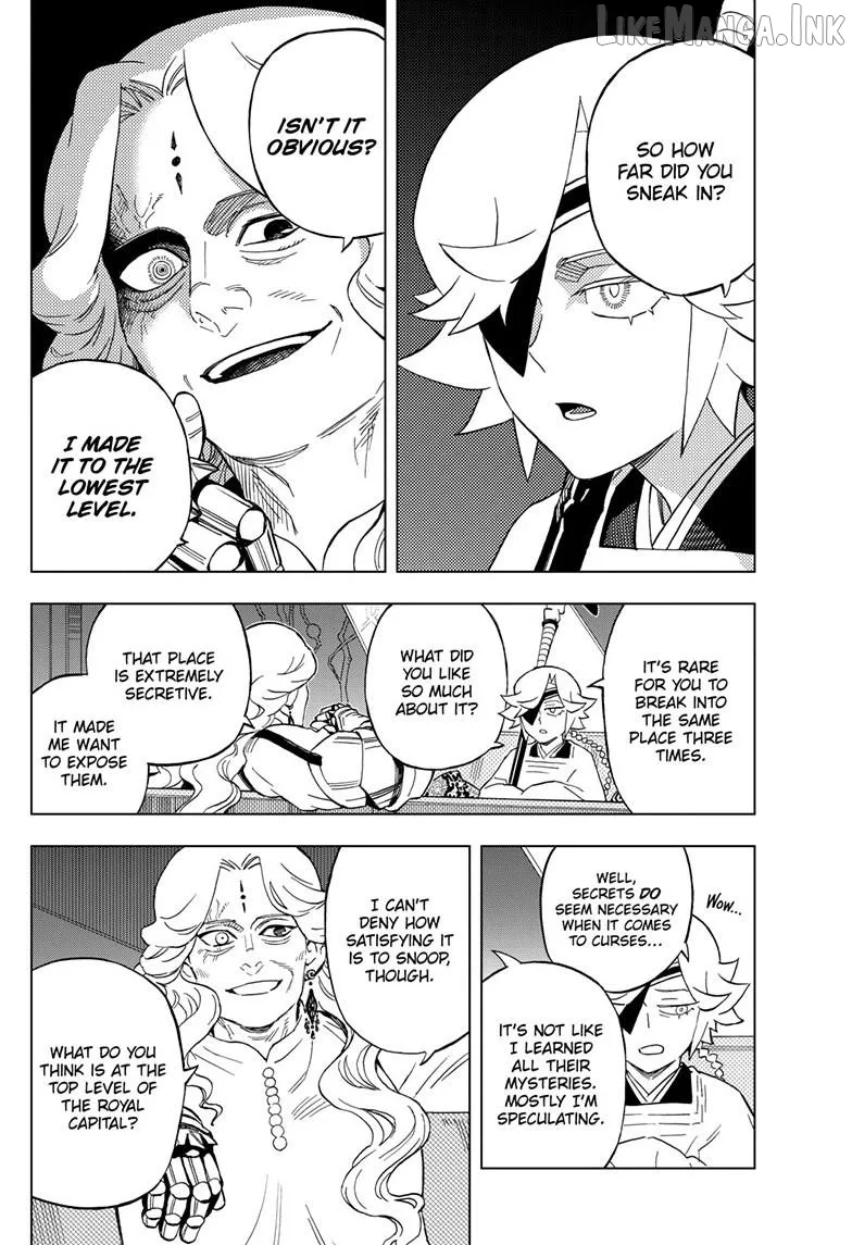 Kai-hen Wizards Chapter 39 page 5