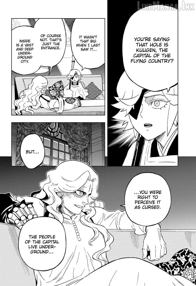 Kai-hen Wizards Chapter 39 page 3