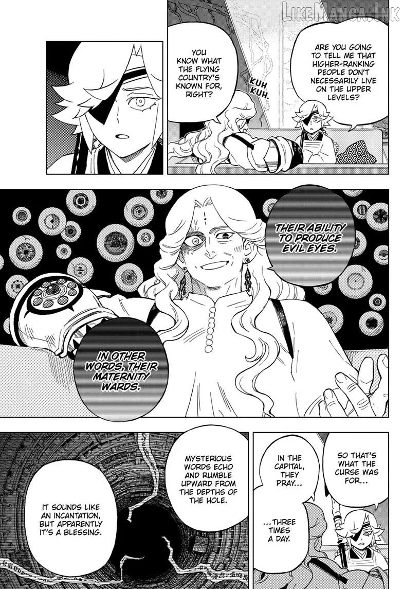 Kai-hen Wizards Chapter 39 page 6