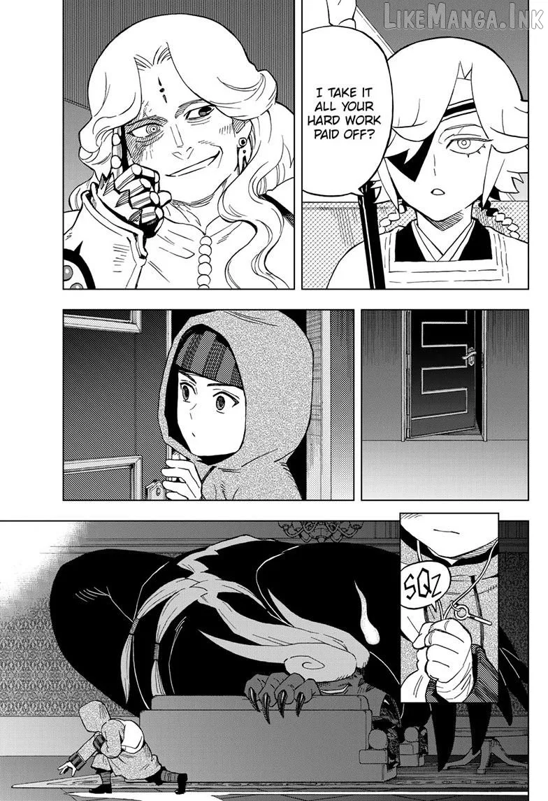 Kai-hen Wizards Chapter 39 page 10
