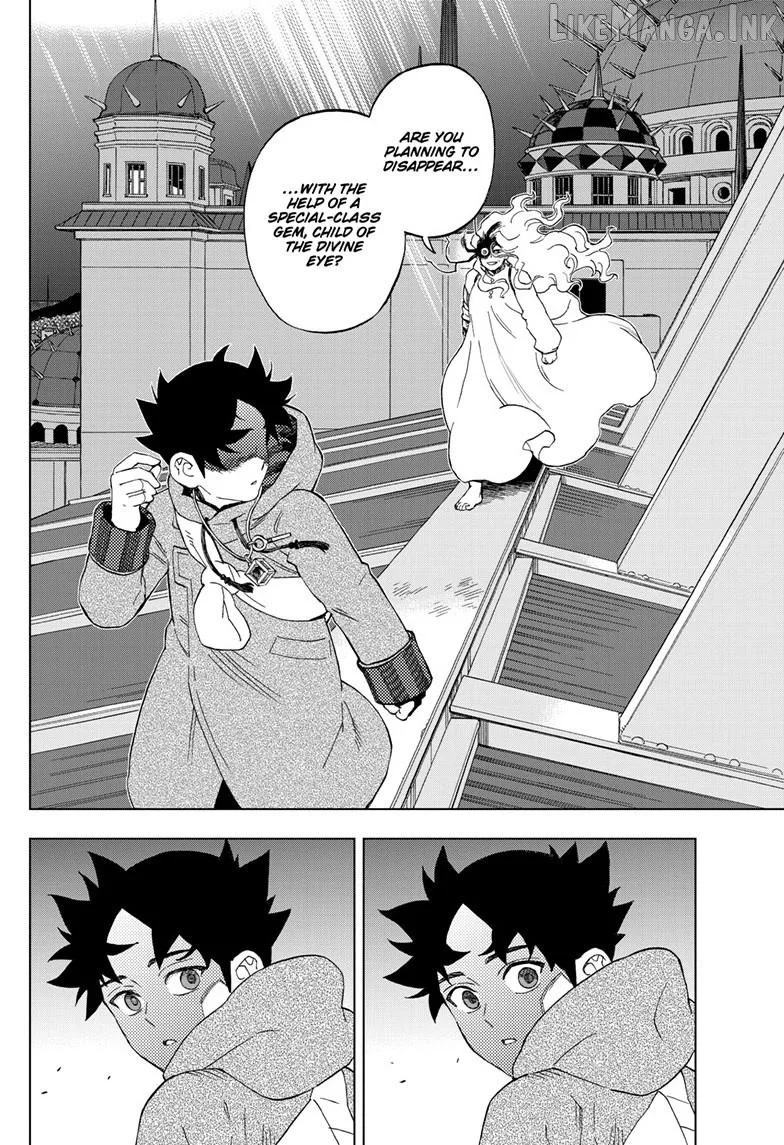 Kai-hen Wizards Chapter 39 page 17