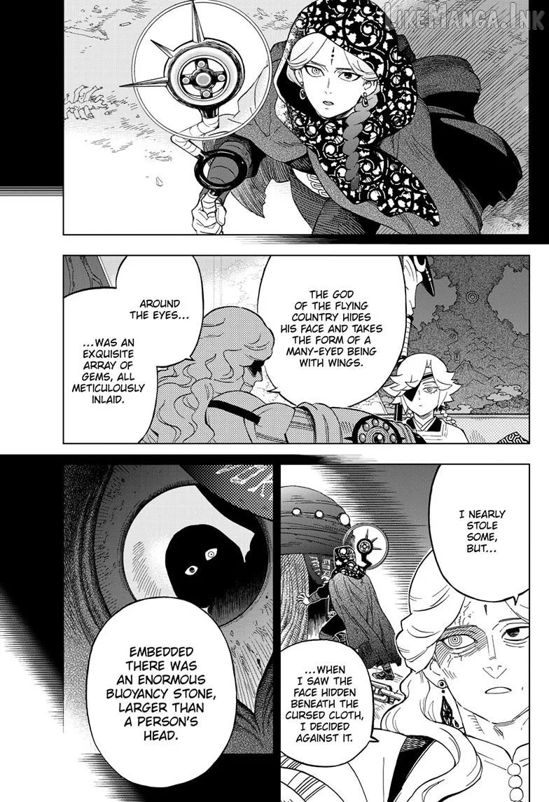 Kai-hen Wizards Chapter 39 page 14