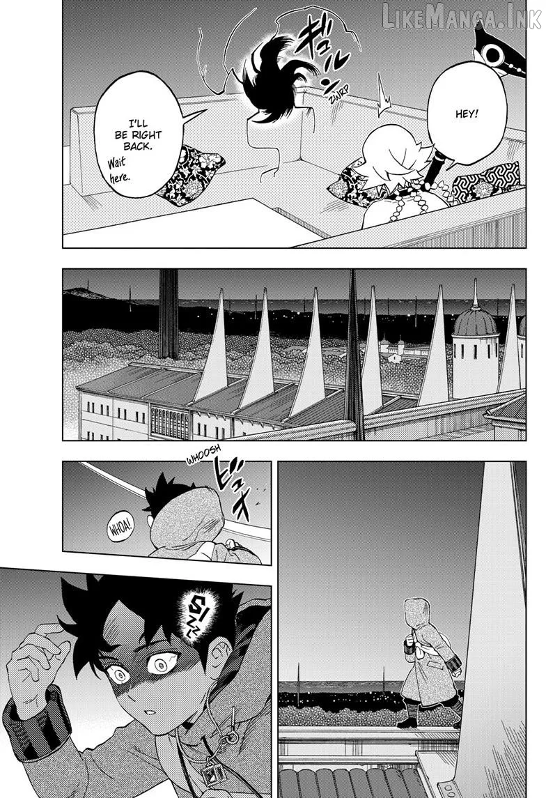 Kai-hen Wizards Chapter 39 page 16
