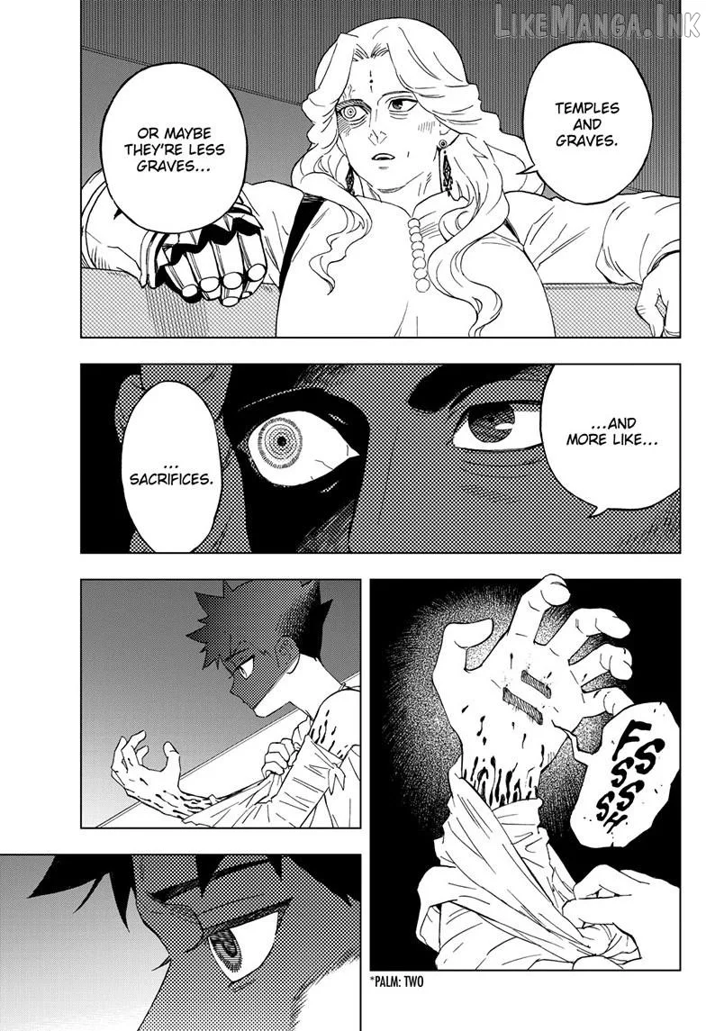 Kai-hen Wizards Chapter 39 page 8