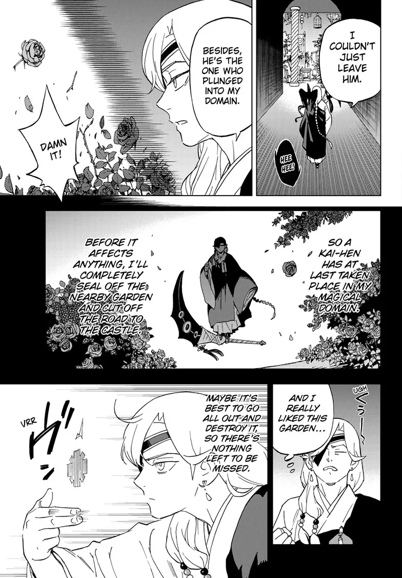 Kai-hen Wizards Chapter 4 page 18
