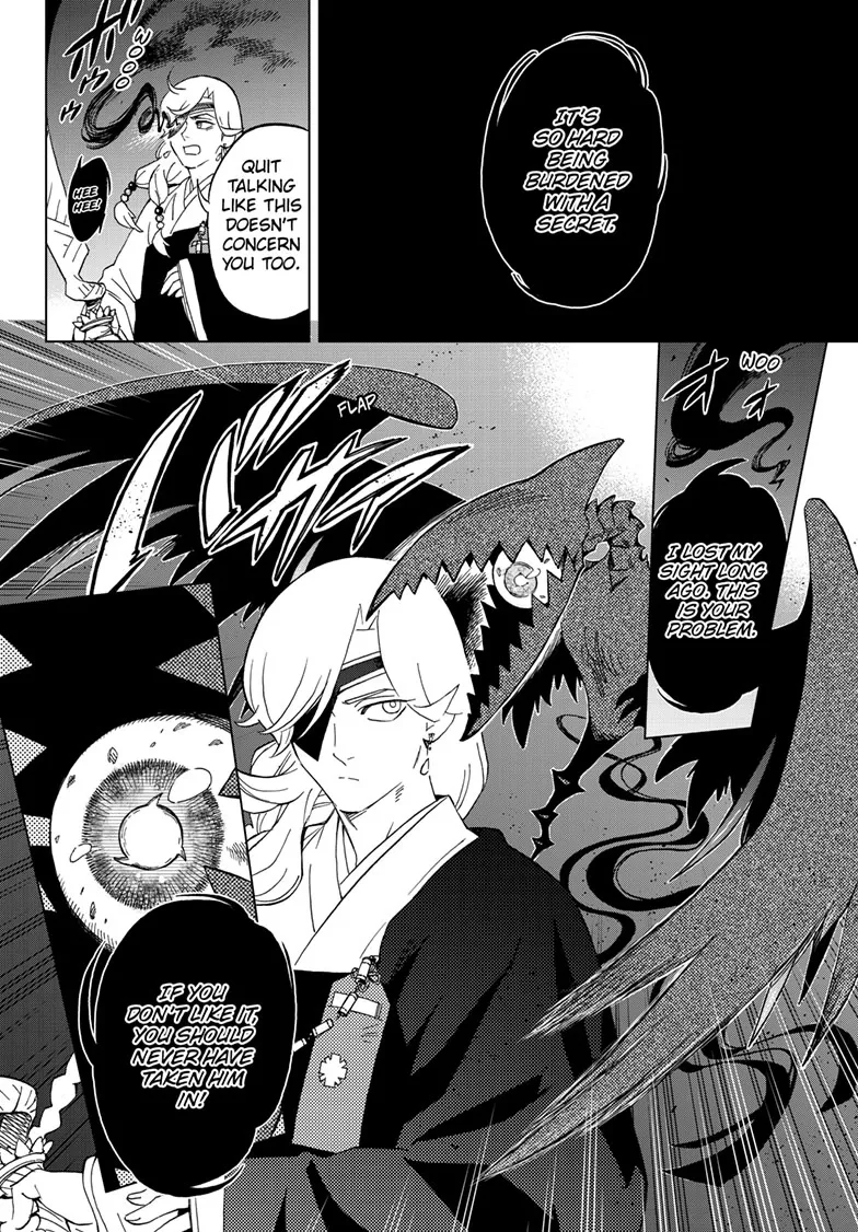 Kai-hen Wizards Chapter 4 page 17