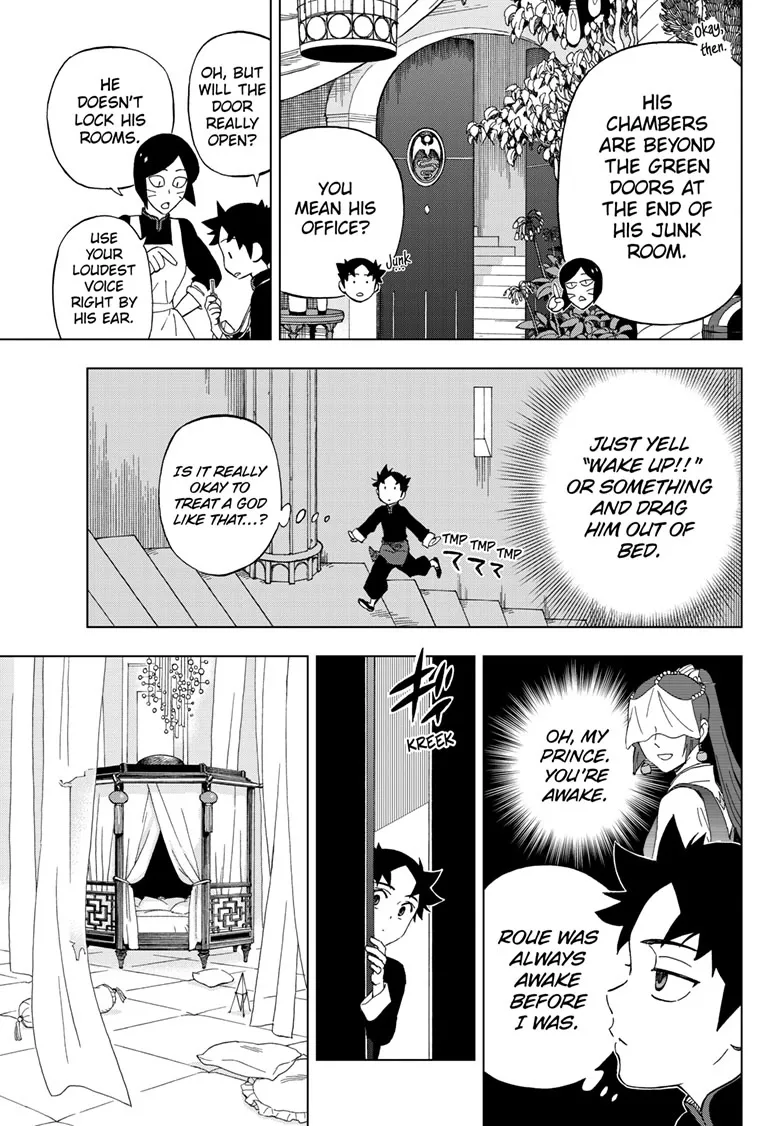 Kai-hen Wizards Chapter 4 page 6