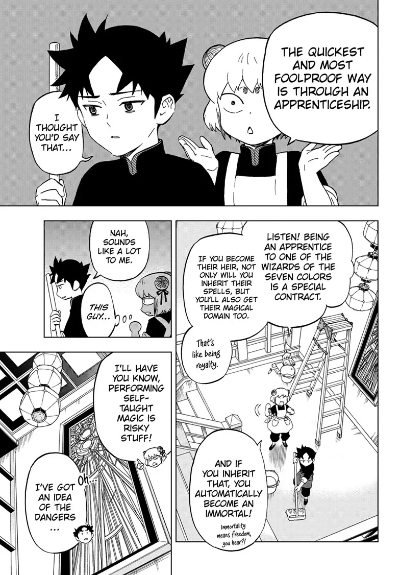 Kai-hen Wizards Chapter 4 page 14
