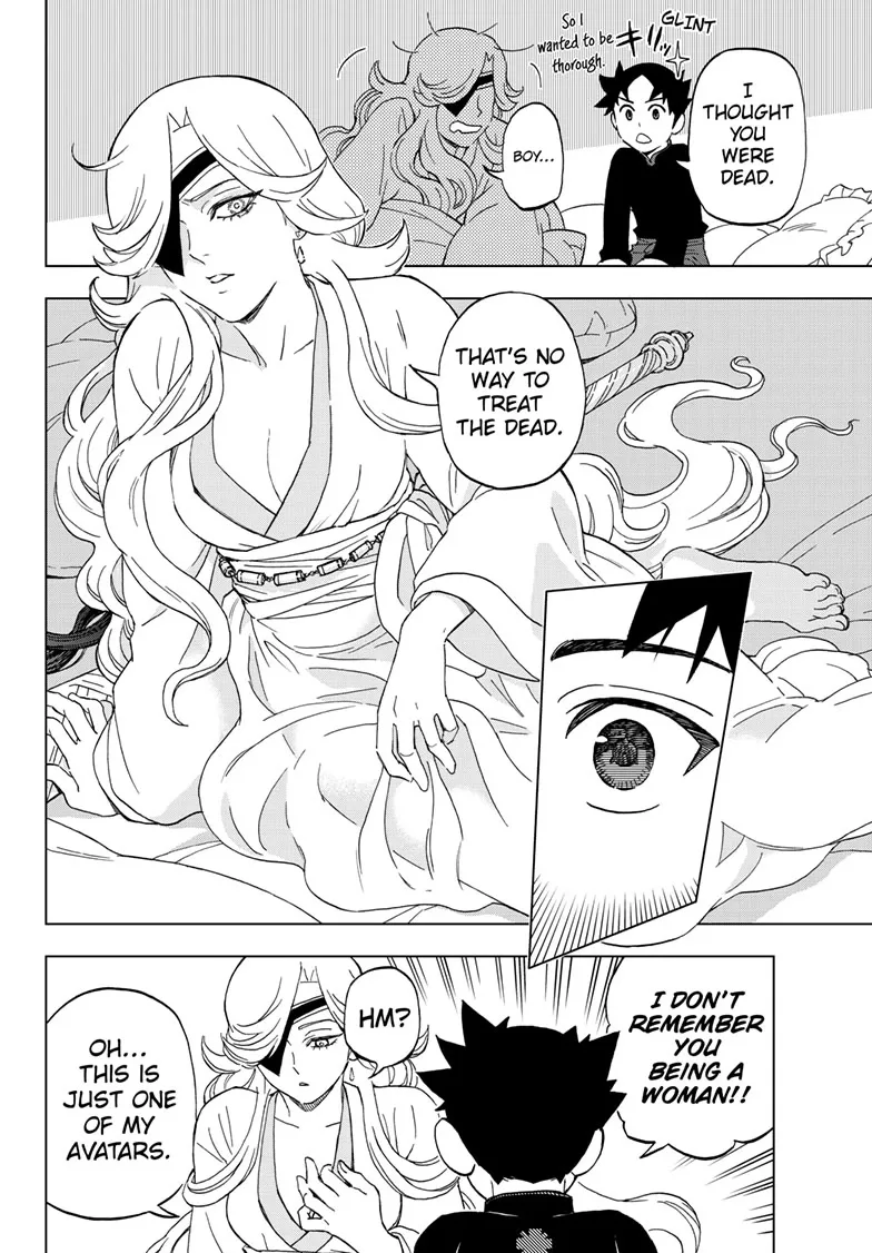 Kai-hen Wizards Chapter 4 page 9