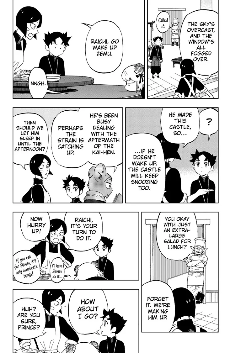 Kai-hen Wizards Chapter 4 page 5