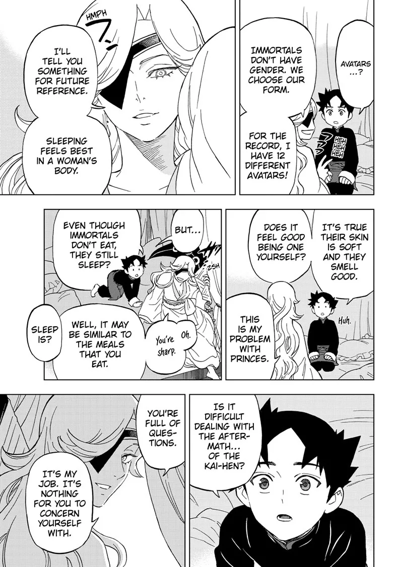 Kai-hen Wizards Chapter 4 page 10