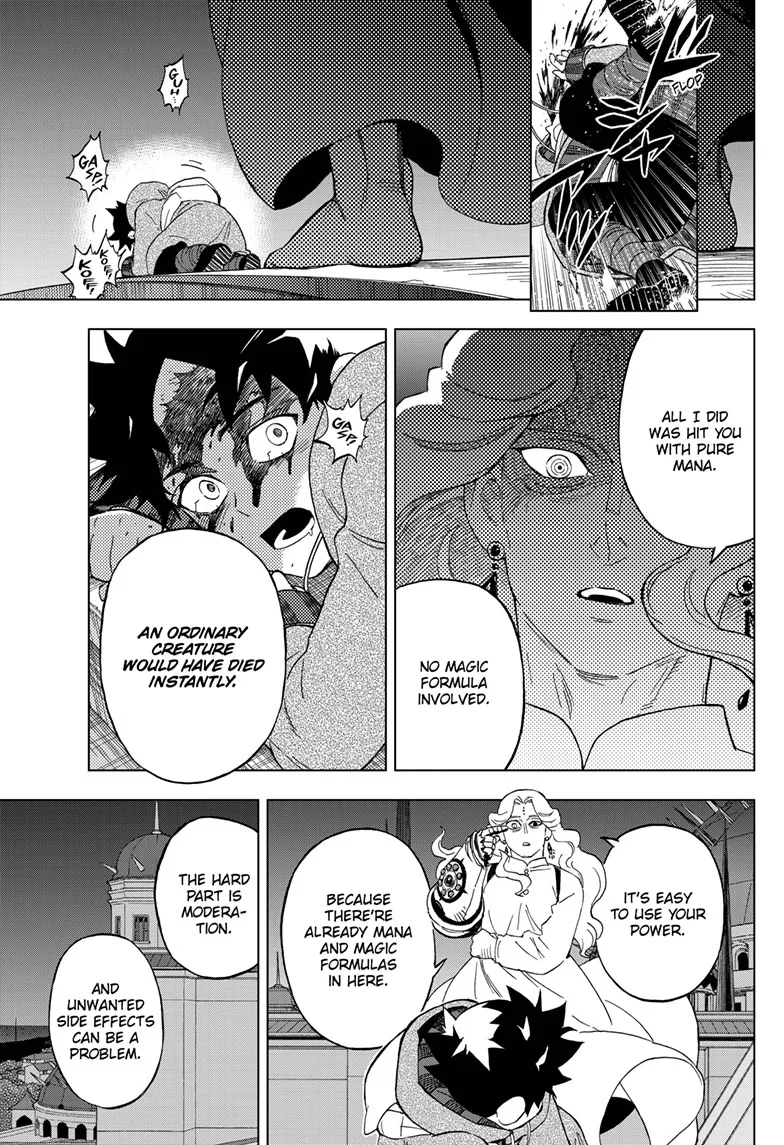 Kai-hen Wizards Chapter 40 page 12