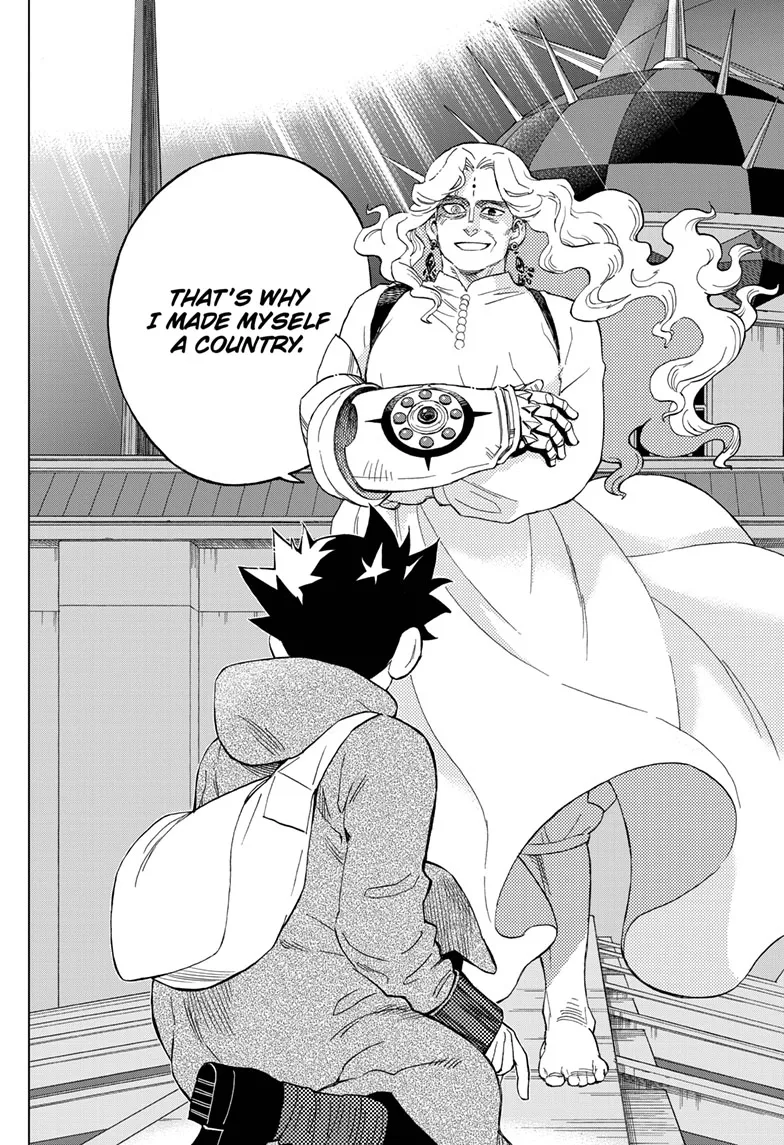 Kai-hen Wizards Chapter 40 page 15