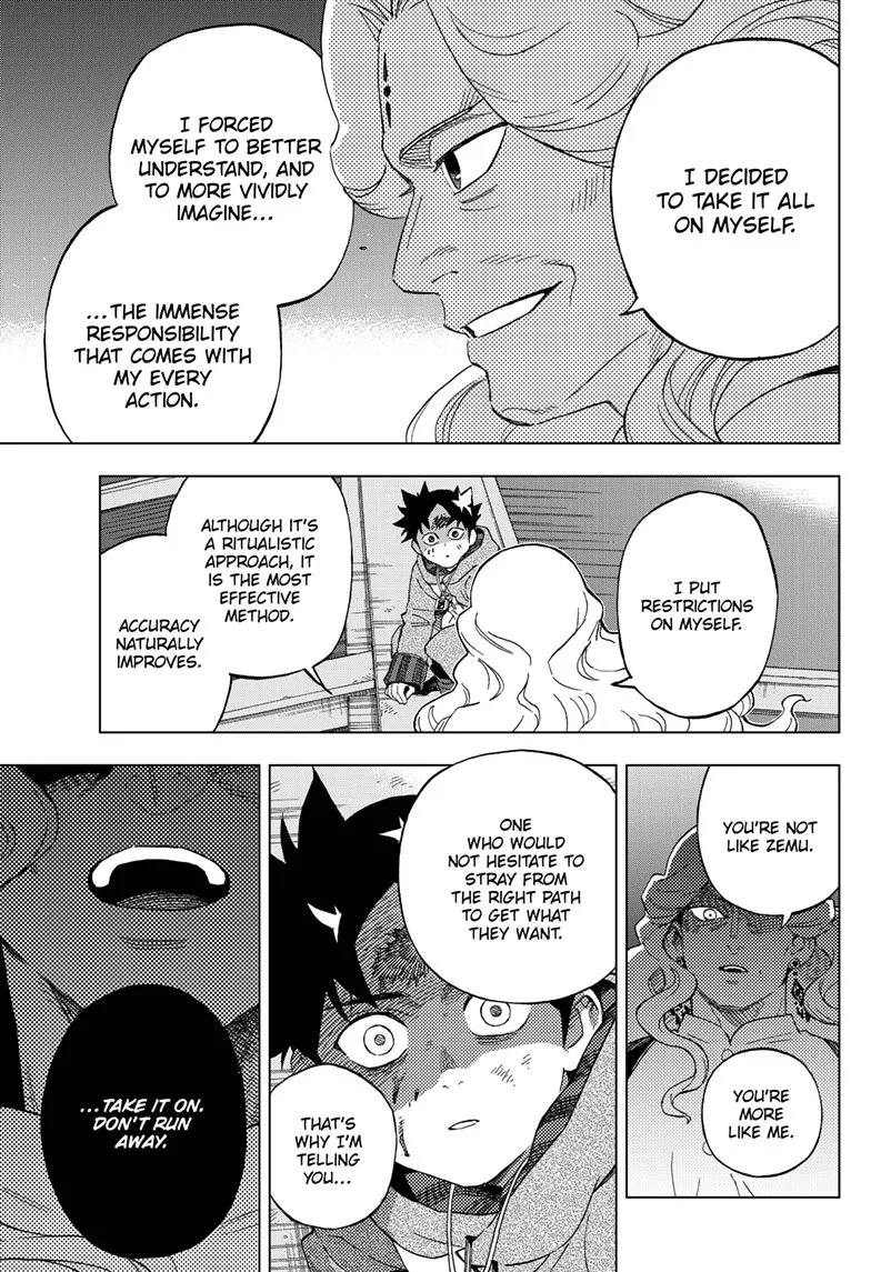 Kai-hen Wizards Chapter 40 page 16