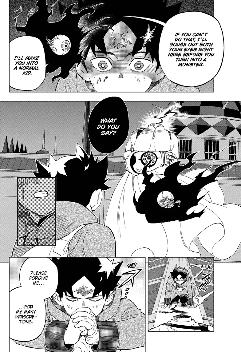 Kai-hen Wizards Chapter 40 page 17
