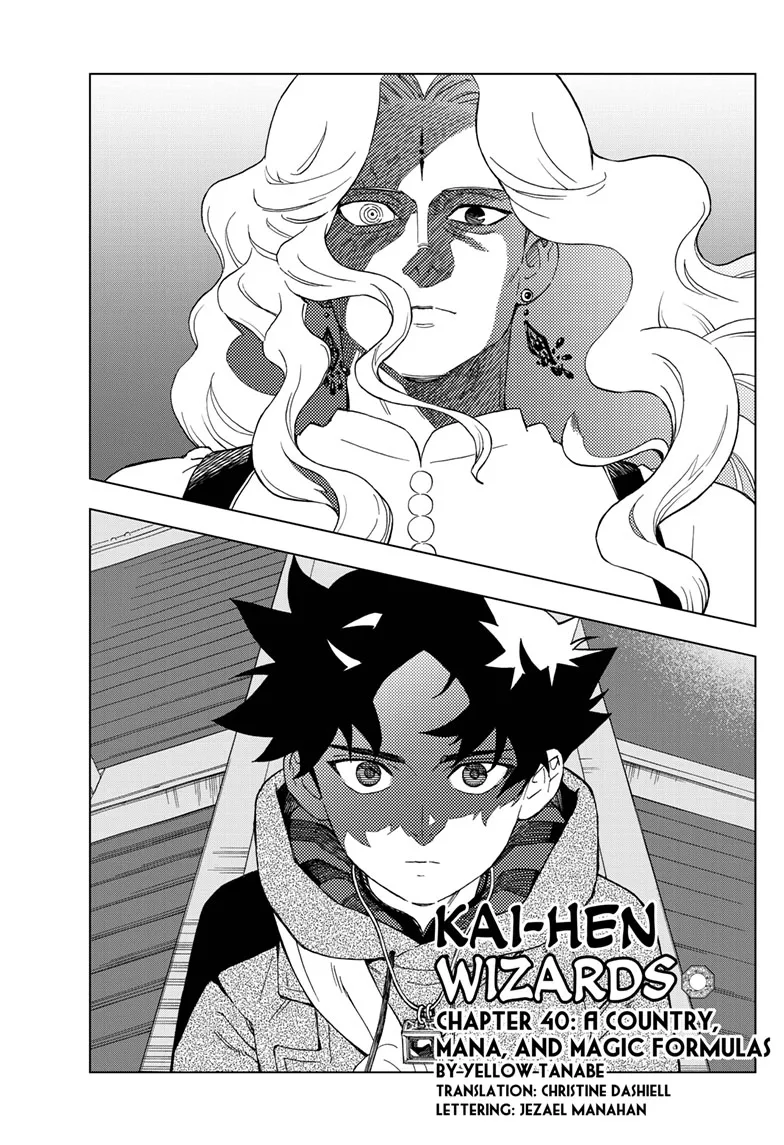 Kai-hen Wizards Chapter 40 page 1