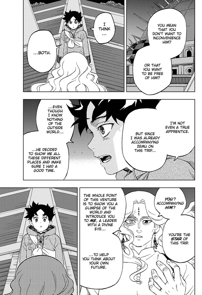 Kai-hen Wizards Chapter 40 page 6