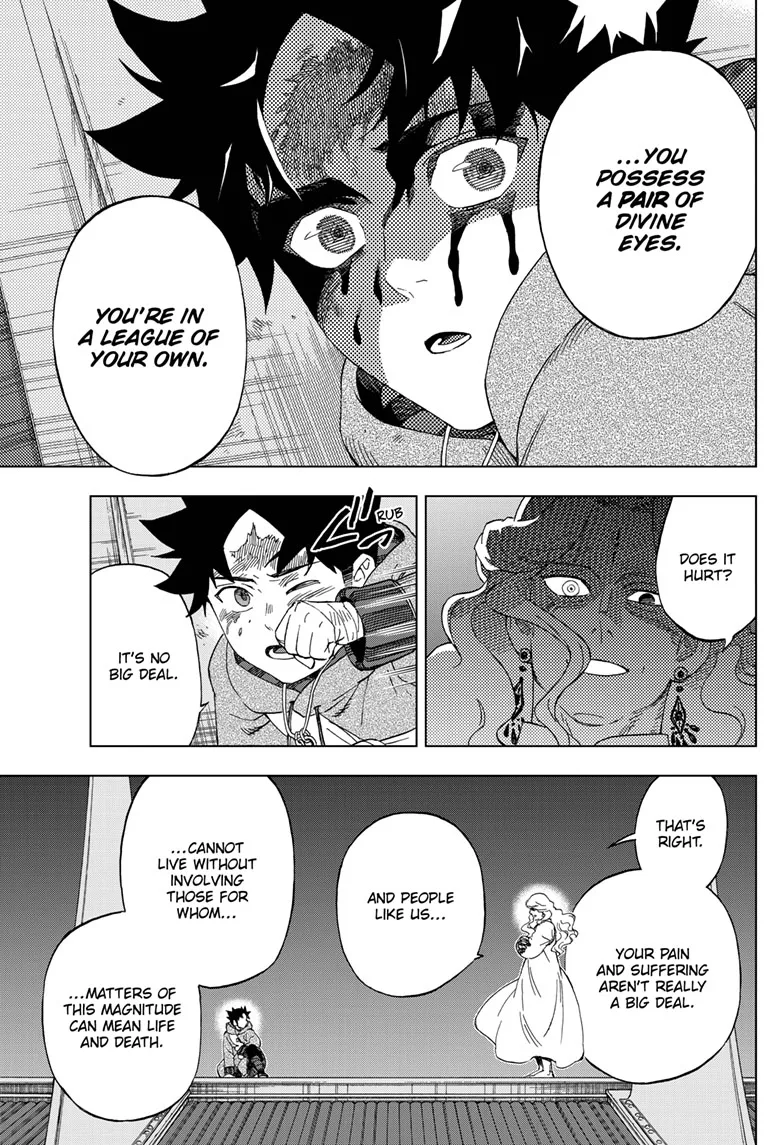 Kai-hen Wizards Chapter 40 page 14